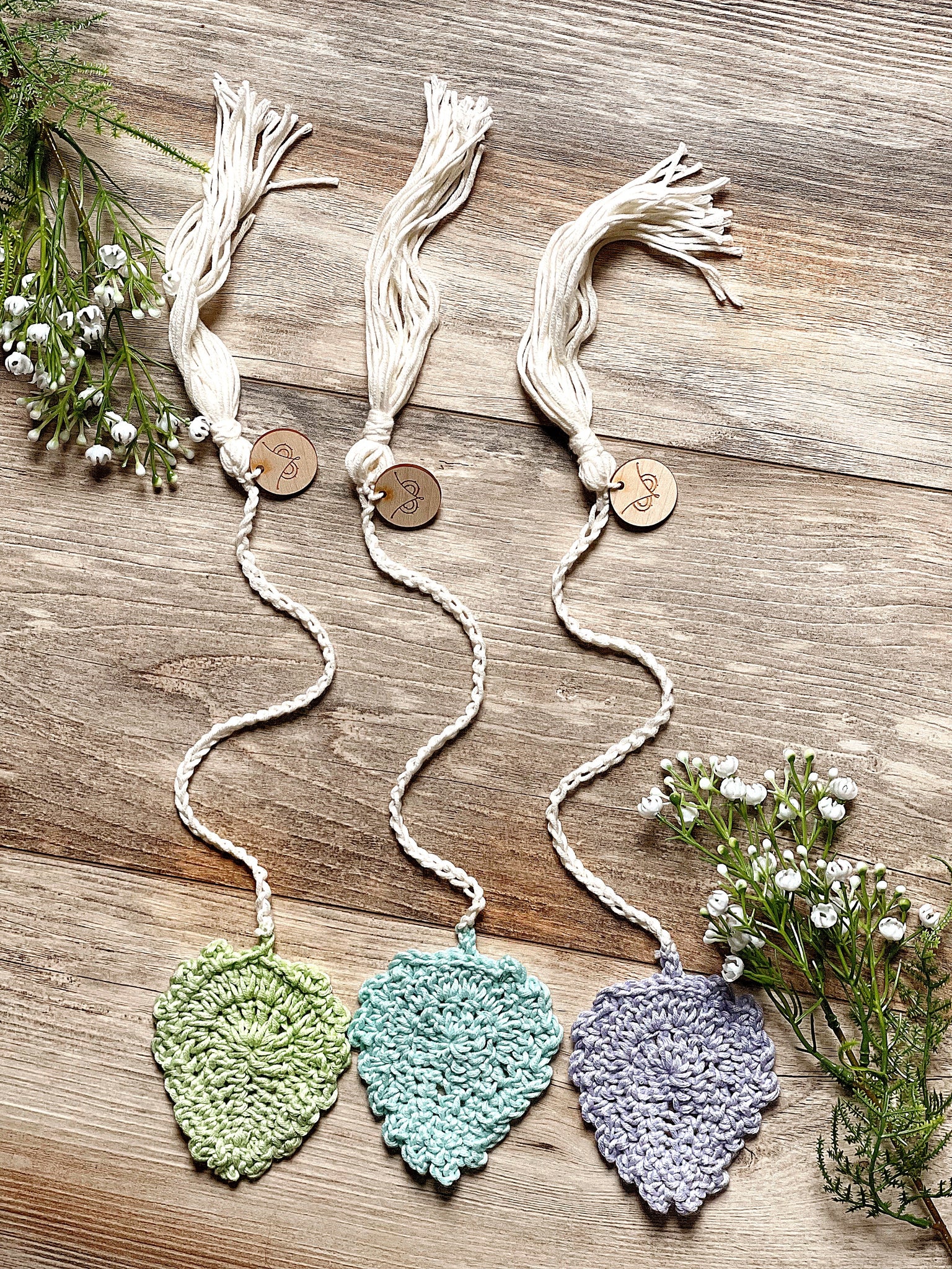 NEW PRODUCT: The Ivy Leaf Bookmark!