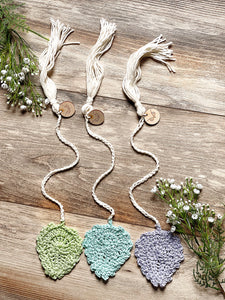 NEW PRODUCT: The Ivy Leaf Bookmark!