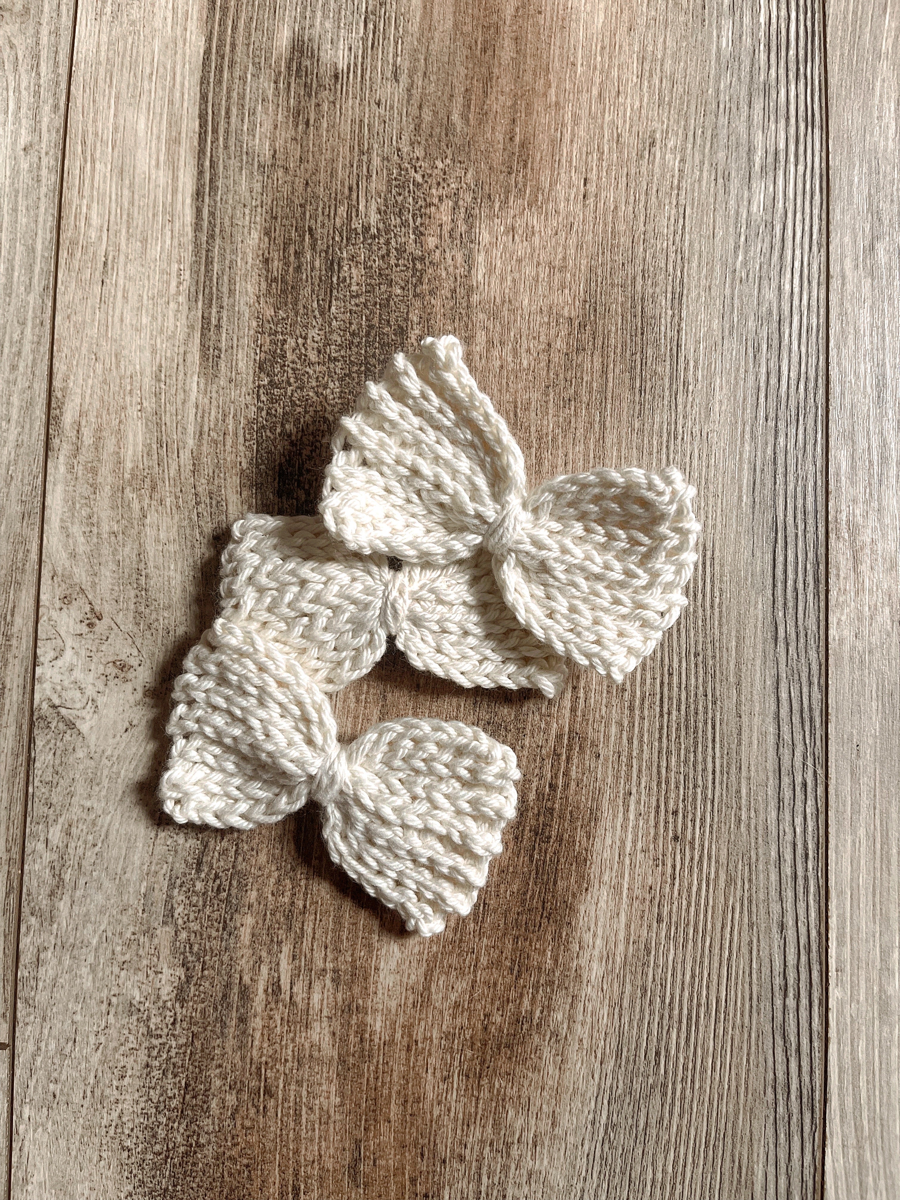Knit Bows