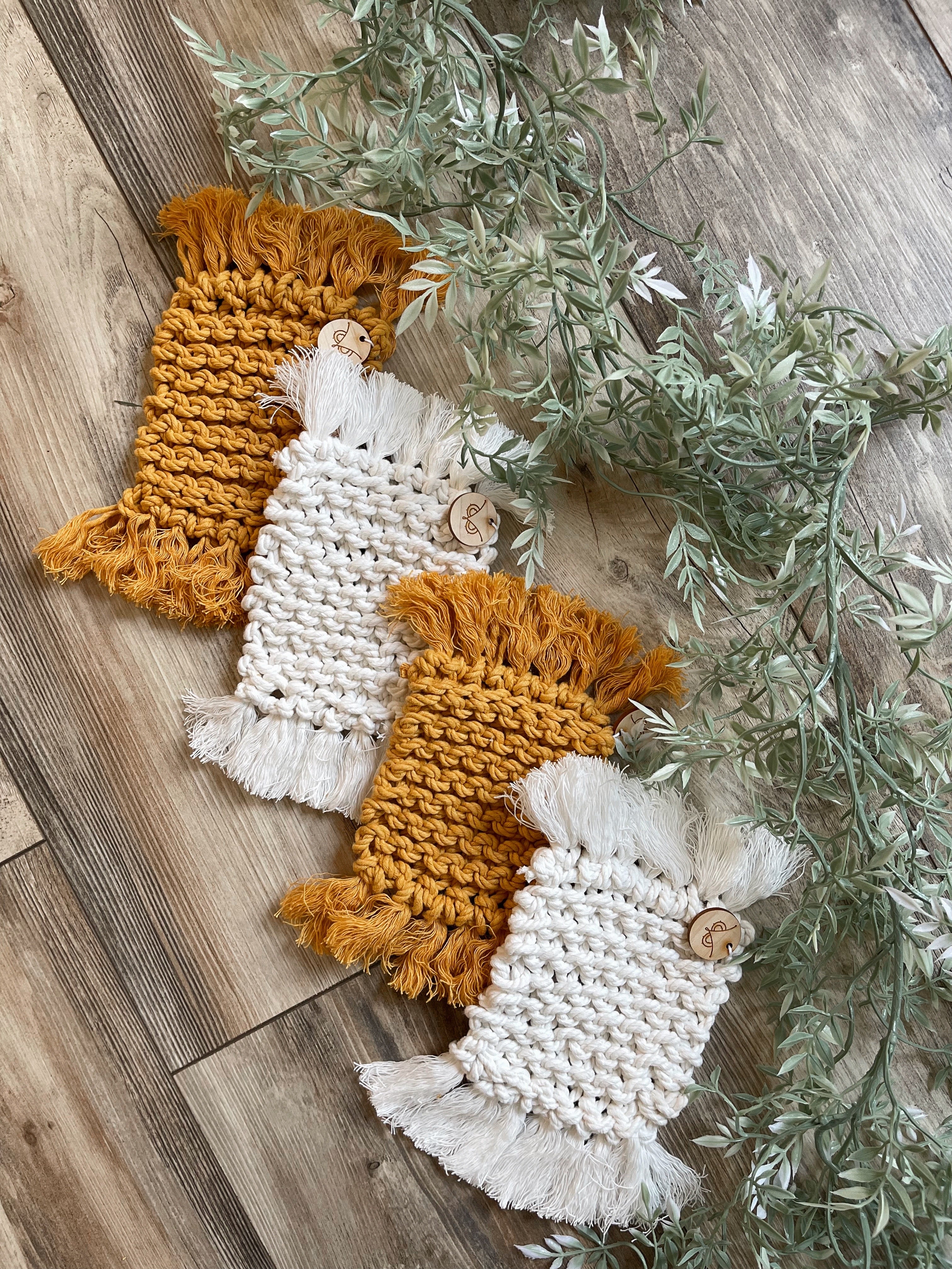The Meadow Mug Rug
